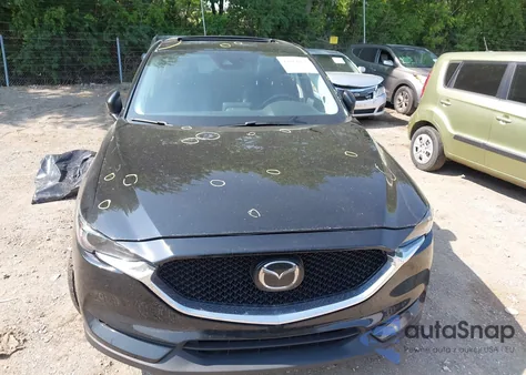 2017 Mazda Cx-5 Grand Touring из США, поврежденный, VIN JM3KFBDLXH0102349